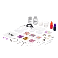 Набор для опытов &laquo;Адвент-календарь&raquo;, на 12 дней, эпоксидная смола, для девочек