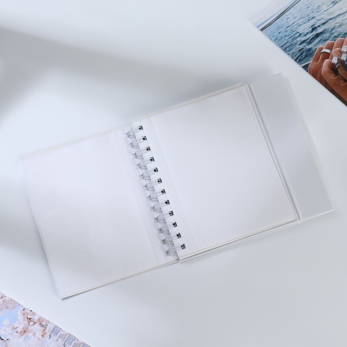 Фотоальбом перекидной на кольцах «Наслаждайся моментом», 18 фото Фотоальбом перекидной на кольцах «Наслаждайся моментом», 18 фото