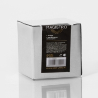 Стопка - шот стеклянный с двойными стенками Magistro &laquo;Поль Квадро&raquo;, 80 мл, 7,5&times;8 см