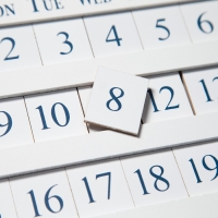 Календарь вечный "Морской стиль" 43*30см Календарь вечный "Морской стиль" 43*30см