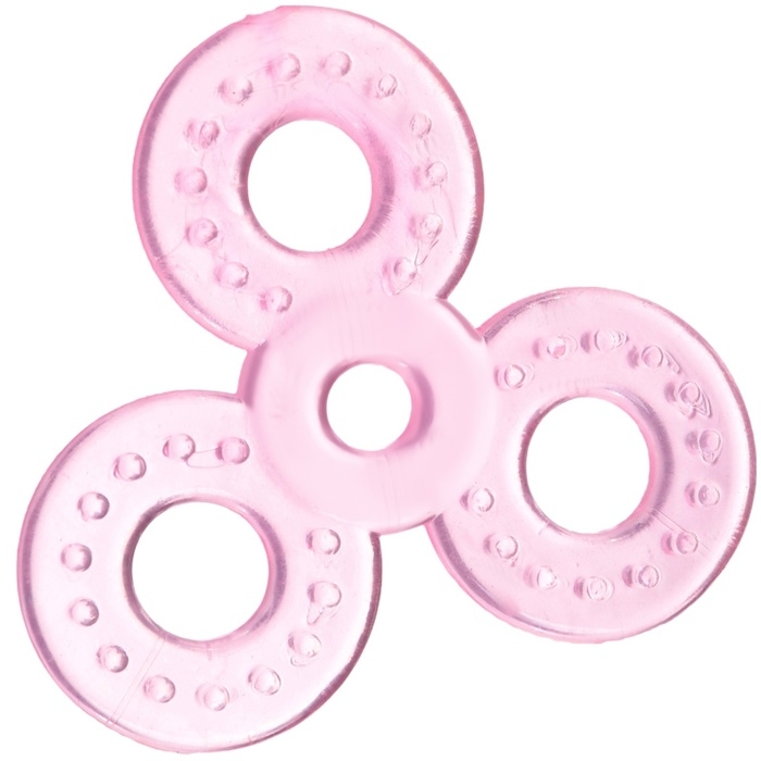 Набор прорезывателей силиконовых «Для малыша», с погремушкой, 3 шт., Крошка Я Набор прорезывателей силиконовых «Для малыша», с погремушкой, 3 шт., Крошка Я