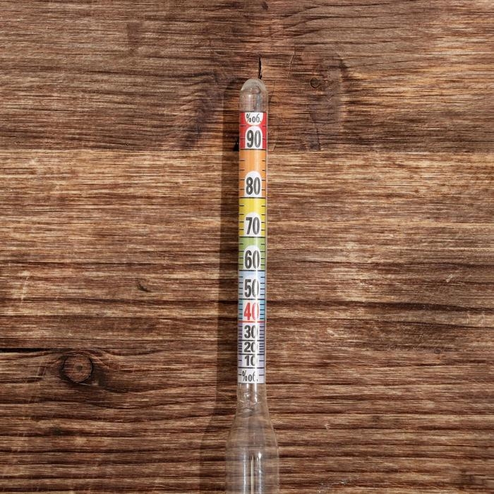 Спиртомер &laquo;Только свое, домашнее&raquo;, 15,5 х 1 см