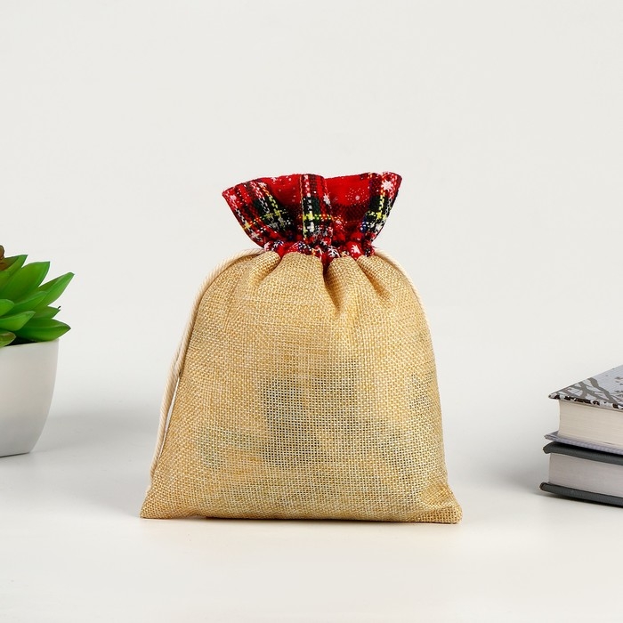 Новый год! Мешок для подарков &laquo;Дед Мороз&raquo;