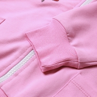 Комплект для девочки (толстовка, брюки ), цвет розовый, рост 98 см Комплект для девочки (толстовка, брюки ), цвет розовый, рост 98 см