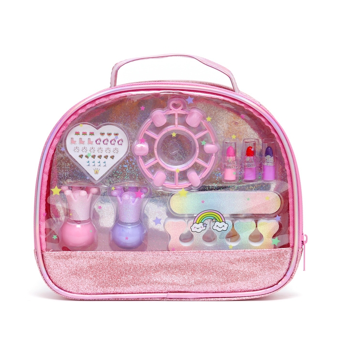 Набор косметики для девочки Набор косметики для девочки "Сумочка для маникюра"