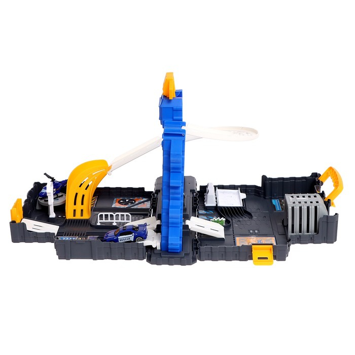 Парковка «Полиция», в чемодане Парковка «Полиция», в чемодане