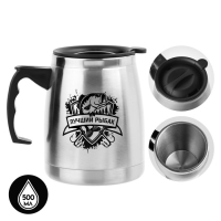 Термокружка, 500 мл, Camping "Лучший рыбак", сохраняет тепло 2 ч, 13 х 13.5 см Термокружка, 500 мл, Camping "Лучший рыбак", сохраняет тепло 2 ч, 13 х 13.5 см