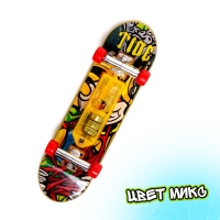 Пальчиковый скейт «Тони», со световыми эффектами, МИКС Пальчиковый скейт «Тони», со световыми эффектами, МИКС