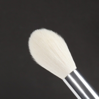 Кисть для макияжа &laquo;PREMIUM&raquo;, 18 см, цвет чёрный