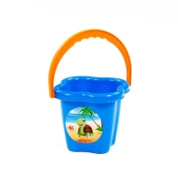 Ведро «Цветок», цвета МИКС Ведро «Цветок», цвета МИКС