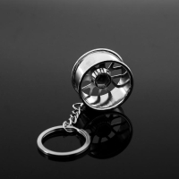 Брелок для ключей Cartage, диск D-2 металл, хром Брелок для ключей Cartage, диск D-2 металл, хром