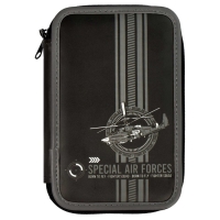 Пенал 2 секции, 123 х 198 мм, искусственная кожа, Феникс "Вертолет" Пенал 2 секции, 123 х 198 мм, искусственная кожа, Феникс "Вертолет"