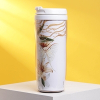 Термостакан со вставкой «Для самой прекрасной»: 350 мл Термостакан со вставкой «Для самой прекрасной»: 350 мл