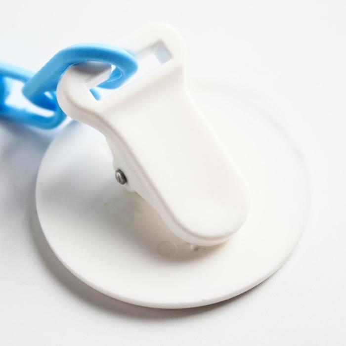 Держатель для соски - пустышки «Панда», на цепочке Держатель для соски - пустышки «Панда», на цепочке