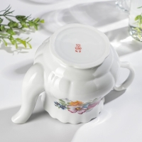 Чайник фарфоровый &laquo;Букет цветов&raquo;, 800 мл