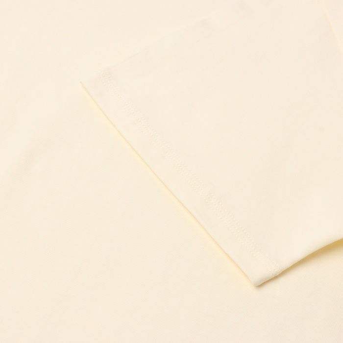 Футболка мужская MINAKU, цвет молочный, размер 52-54