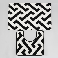 Набор ковриков для ванной и туалета SAVANNA &laquo;Мол&raquo;, 2 шт: 50&times;80 см, 40&times;50 см