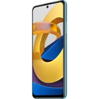 Смартфон Xiaomi POCO M4 Pro 5G NFC RU, 6.6'', IPS, 4Гб, 64Гб, 50 Мп, 16Мп, 5000 мАч, синий