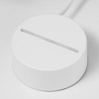 Светильник "Змейка в шляпе" LED RGB от сети 13,2х9,5х13,9 см