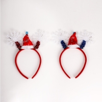 Карнавальный ободок «Снежинки», цвета МИКС Карнавальный ободок «Снежинки», цвета МИКС