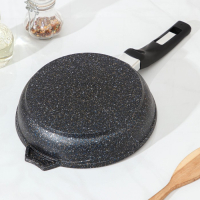 Сковорода «Гранит Star», d=20 см, пластиковая ручка, антипригарное покрытие, тёмно-синий Сковорода «Гранит Star», d=20 см, пластиковая ручка, антипригарное покрытие, тёмно-синий