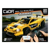 Конструктор радиоуправляемый &laquo;Спорткар&raquo;, 417 деталей