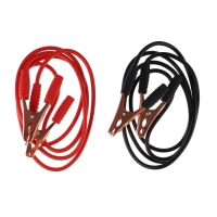 Провода пусковые для прикуривания автомобиля TORSO, 500 А, 2,5 метра, сумка Провода пусковые для прикуривания автомобиля TORSO, 500 А, 2,5 метра, сумка