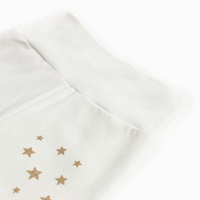 Комплект детский, цвет молоко, рост 80 см