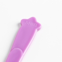 Набор детской посуды «Единорожек», тарелка на присоске 250мл, вилка, ложка Набор детской посуды «Единорожек», тарелка на присоске 250мл, вилка, ложка