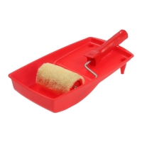 Набор малярный ЛОМ, валик полиакрил, 100 мм, ванночка 150 х 290 мм Набор малярный ЛОМ, валик полиакрил, 100 мм, ванночка 150 х 290 мм