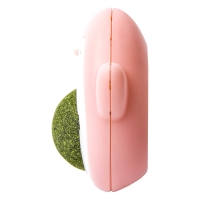 Игрушка для кошек с кошачьей мятой "Пингвин", 6 см. розово-бежевая Игрушка для кошек с кошачьей мятой "Пингвин", 6 см. розово-бежевая