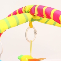 Развивающий музыкальный коврик &laquo;Сказочные птицы&raquo;, 85х85 см.