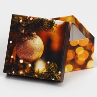 Набор подарочных коробок 6в1 «С Новым годом», 10 х 10 х 6 - 20 х 20 х 11 см, Новый год Набор подарочных коробок 6в1 «С Новым годом», 10 х 10 х 6 - 20 х 20 х 11 см, Новый год