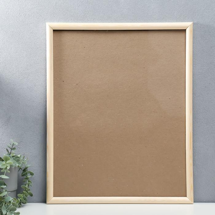 Фоторамка 40х50 см белое дерево № 5 (пластиковый экран) Фоторамка 40х50 см белое дерево № 5 (пластиковый экран)