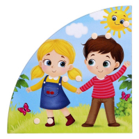 Стеллаж &laquo;Наши поделки&raquo;, МИКС