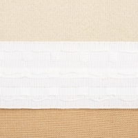 Штора портьерная Этель «Структурная», цвет бежевый, на шторной ленте, 270х300 см, 100% п/э Штора портьерная Этель «Структурная», цвет бежевый, на шторной ленте, 270х300 см, 100% п/э