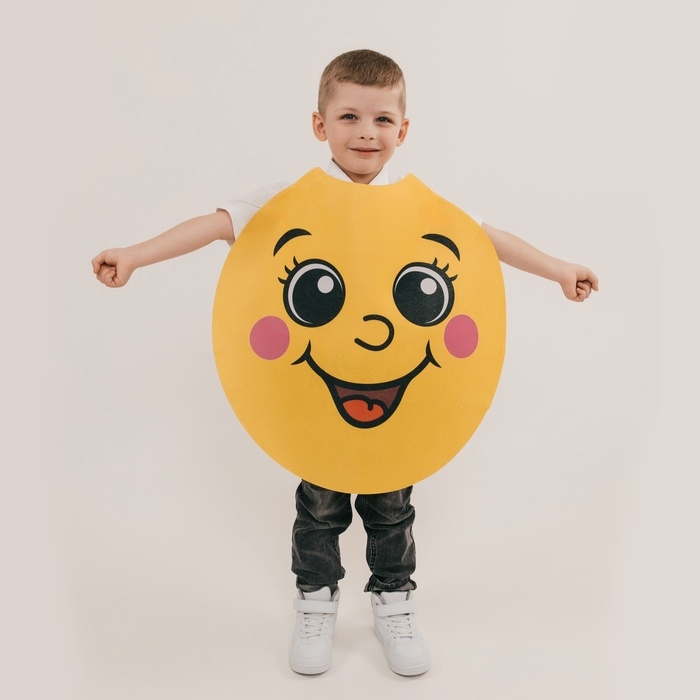 Карнавальная накидка &laquo;Развесёлый колобок&raquo;