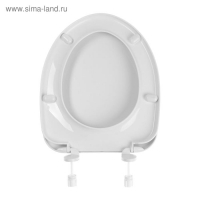 Сиденье для унитаза "Уклад" СУ 68.01.00/68.07.80, для унитазов Воротынск, Лига Сиденье для унитаза "Уклад" СУ 68.01.00/68.07.80, для унитазов Воротынск, Лига