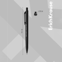 Карандаш механический ErichKrause "SoftLine", НВ, грифель d=0.9 мм, черный, в коробке Карандаш механический ErichKrause "SoftLine", НВ, грифель d=0.9 мм, черный, в коробке