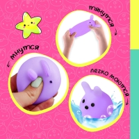 Игрушка-сюрприз &laquo;Мяк-жмяк: Зайки&raquo; с наклейками, МИКС