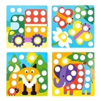 Настольная игра &laquo;Мир вокруг&raquo;, серия &laquo;Учись играя&raquo;