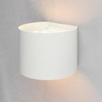 Светильник светодиодный настенный FSD-005, 6 Вт, 450 Лм, 3000К, IP54, 220 В, металл, белый Светильник светодиодный настенный FSD-005, 6 Вт, 450 Лм, 3000К, IP54, 220 В, металл, белый