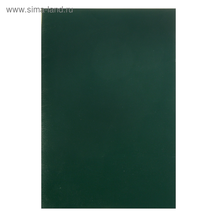 Тетрадь А4, 96 листов в клетку Тетрадь А4, 96 листов в клетку "Зелёная", обложка бумвинил, блок №2 (серые листы)