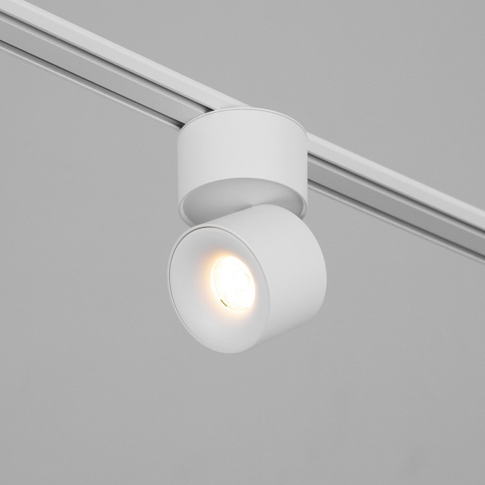 Светильник трековый SLIM Светильник трековый SLIM "Цилиндр" LED 9Вт 3000K-6000К 48V CRI90 белый 6х6х10см