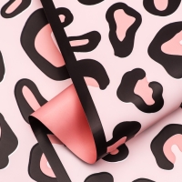 Пленка двухсторонняя, 57см*10м розовый Пленка двухсторонняя, 57см*10м розовый