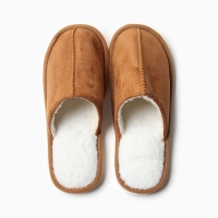 Тапочки мужские размер 46-47, цвет горчица