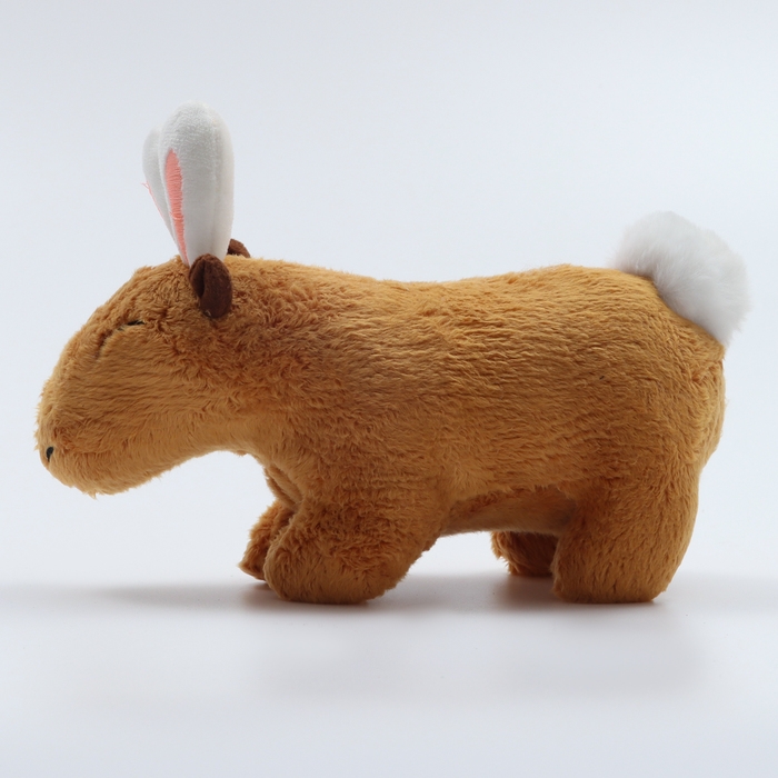 Мягкая игрушка &laquo;Капибара. Зайка&raquo;, с ушками и хвостиком