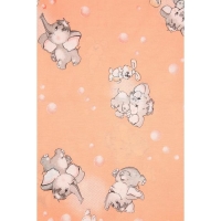 Постельное бельё BABY «Мамонтенок», цвет персик 112х147 см, 110х150 см, 60х60 см, бязь Постельное бельё BABY «Мамонтенок», цвет персик 112х147 см, 110х150 см, 60х60 см, бязь