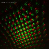 Световой прибор &laquo;Точки&raquo;, Е27, свечение красное/зелёное