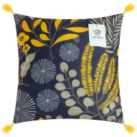 Наволочка декоративная с кисточками Этель &laquo;Солнце&raquo;, 43х43 см